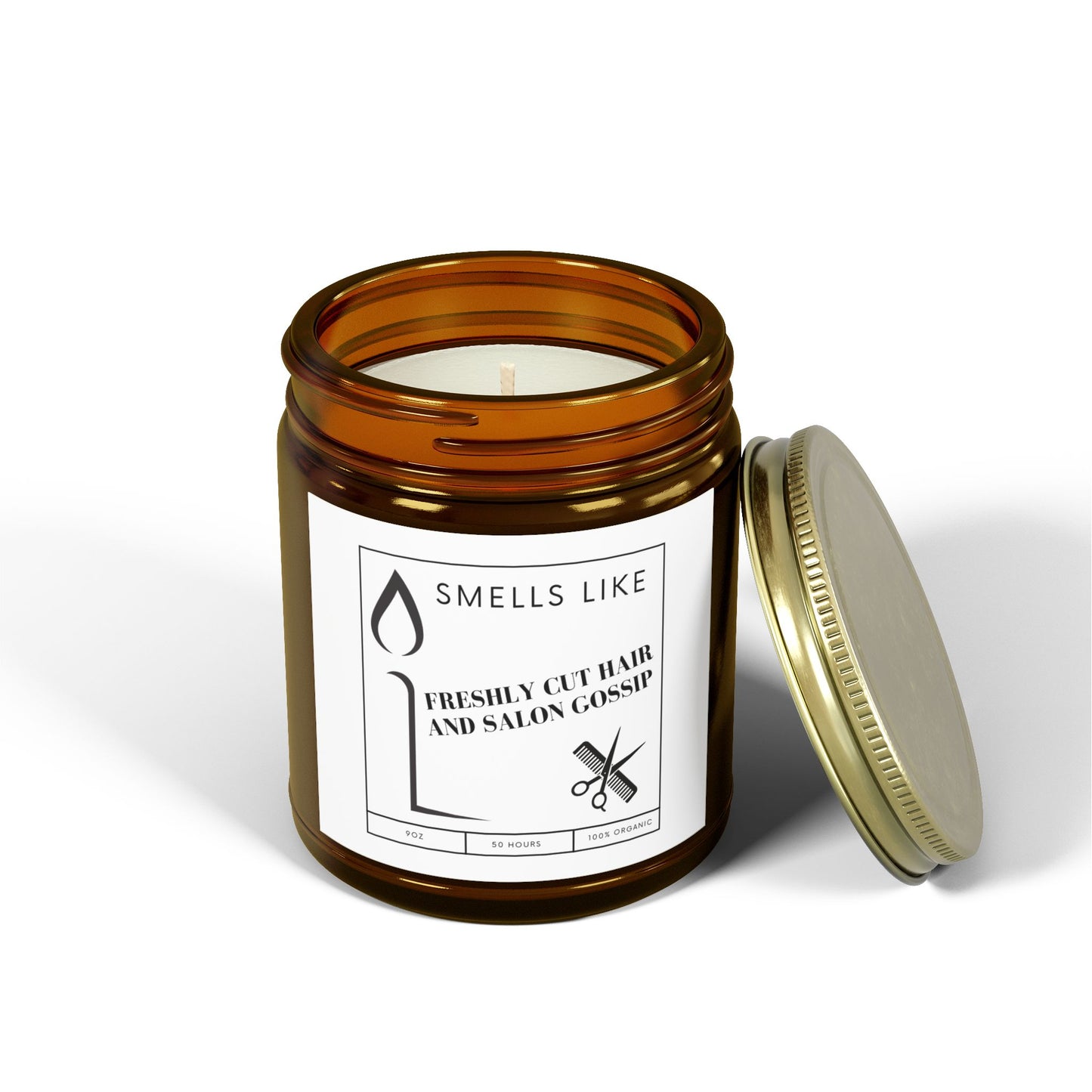 Scented Candles, Brand New Look The Candle for a Fresh Cut!