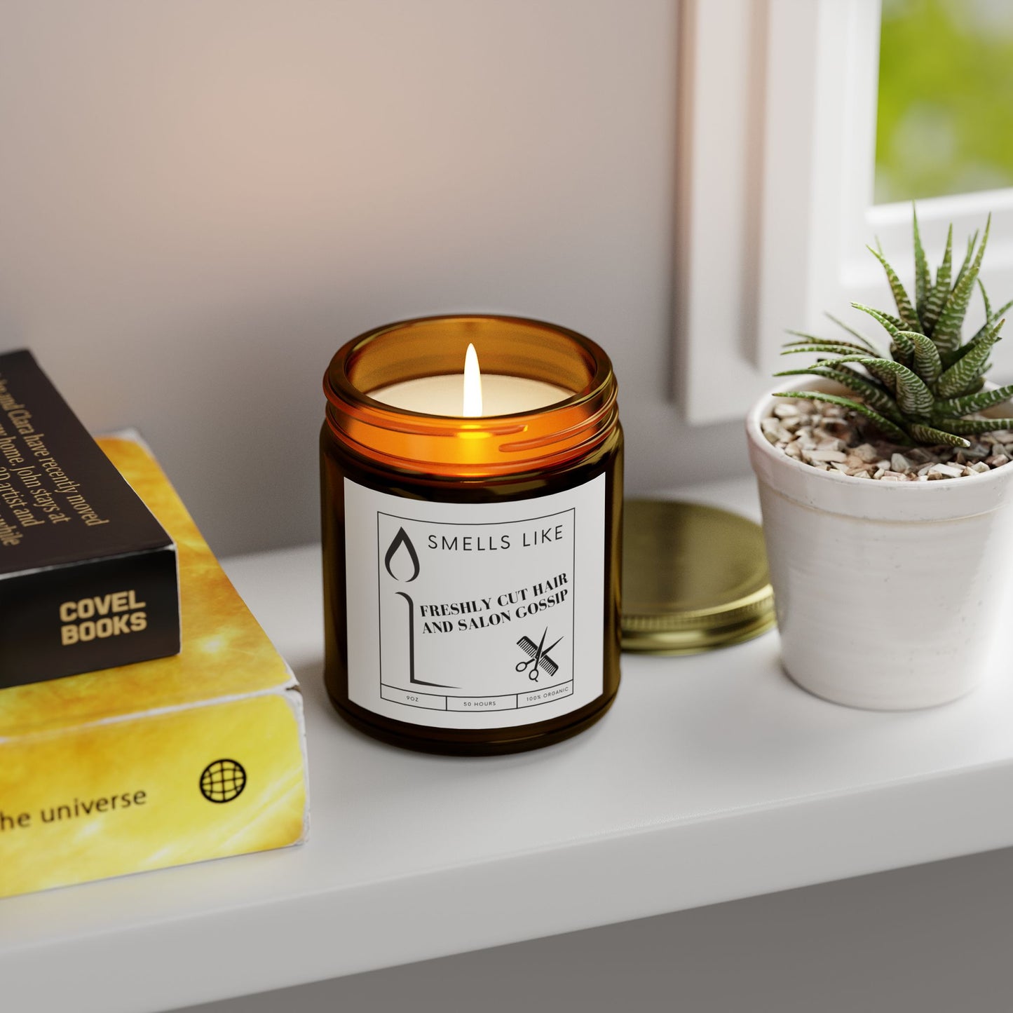 Scented Candles, Brand New Look The Candle for a Fresh Cut!
