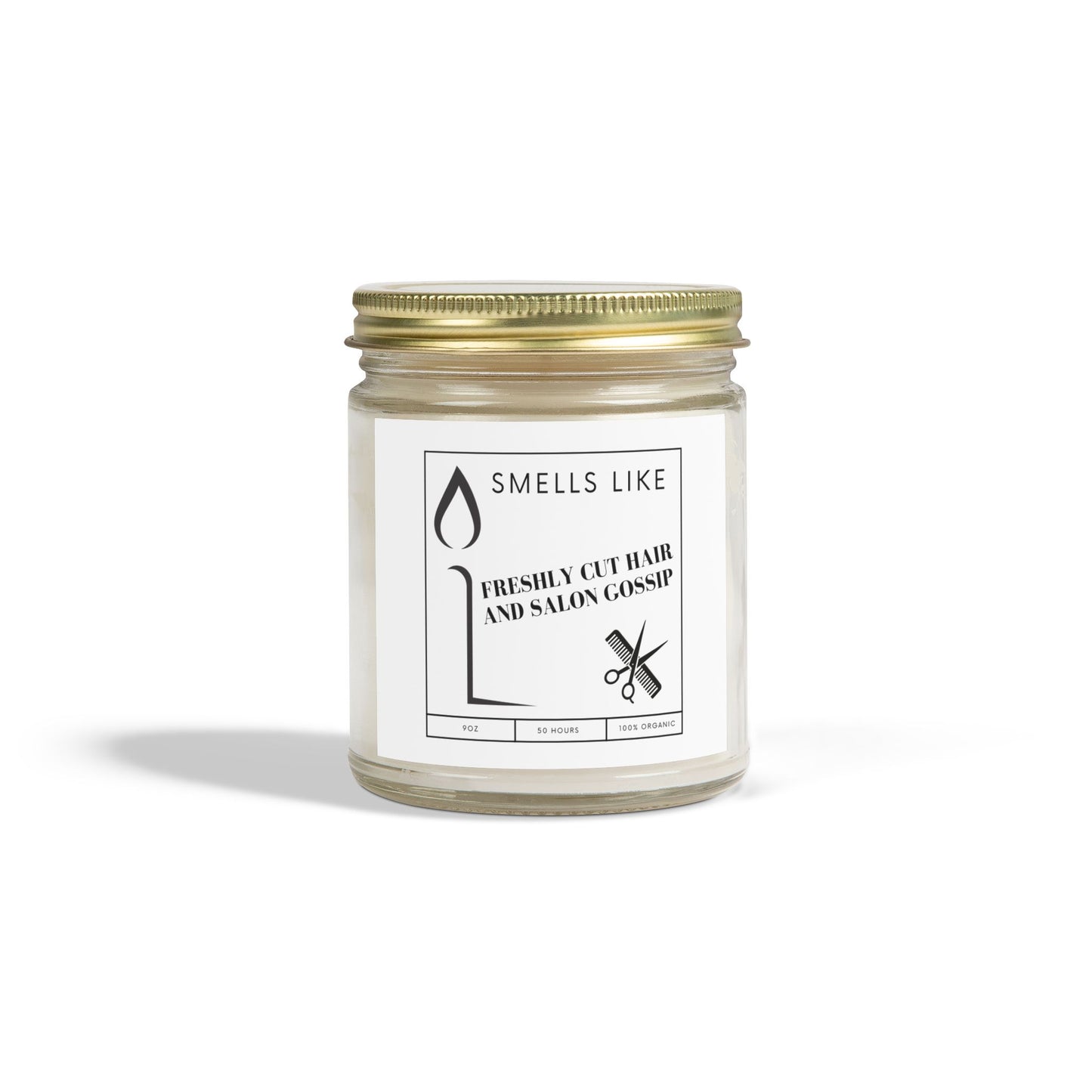 Scented Candles, Brand New Look The Candle for a Fresh Cut!