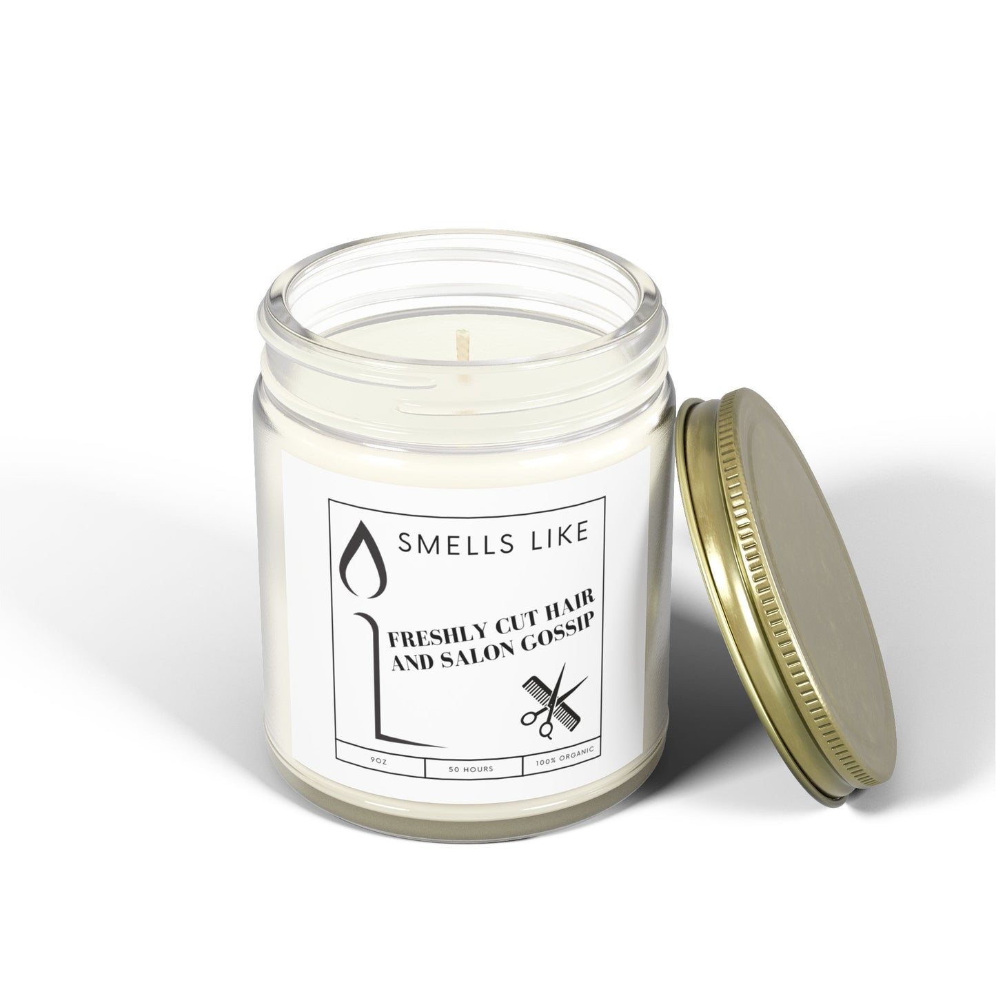 Scented Candles, Brand New Look The Candle for a Fresh Cut!
