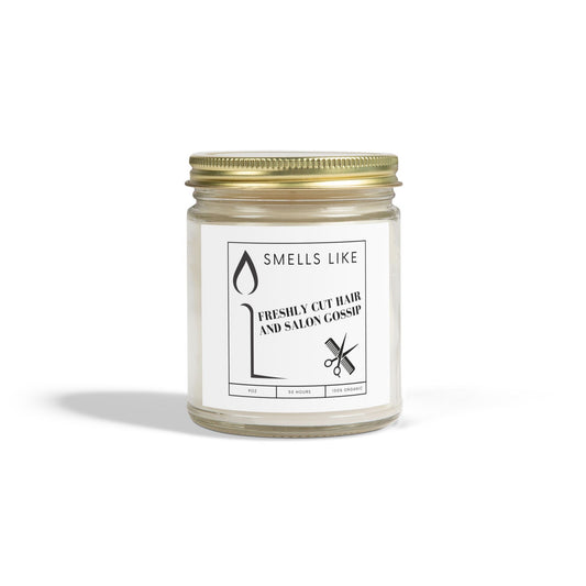 Scented Candles, Brand New Look The Candle for a Fresh Cut!