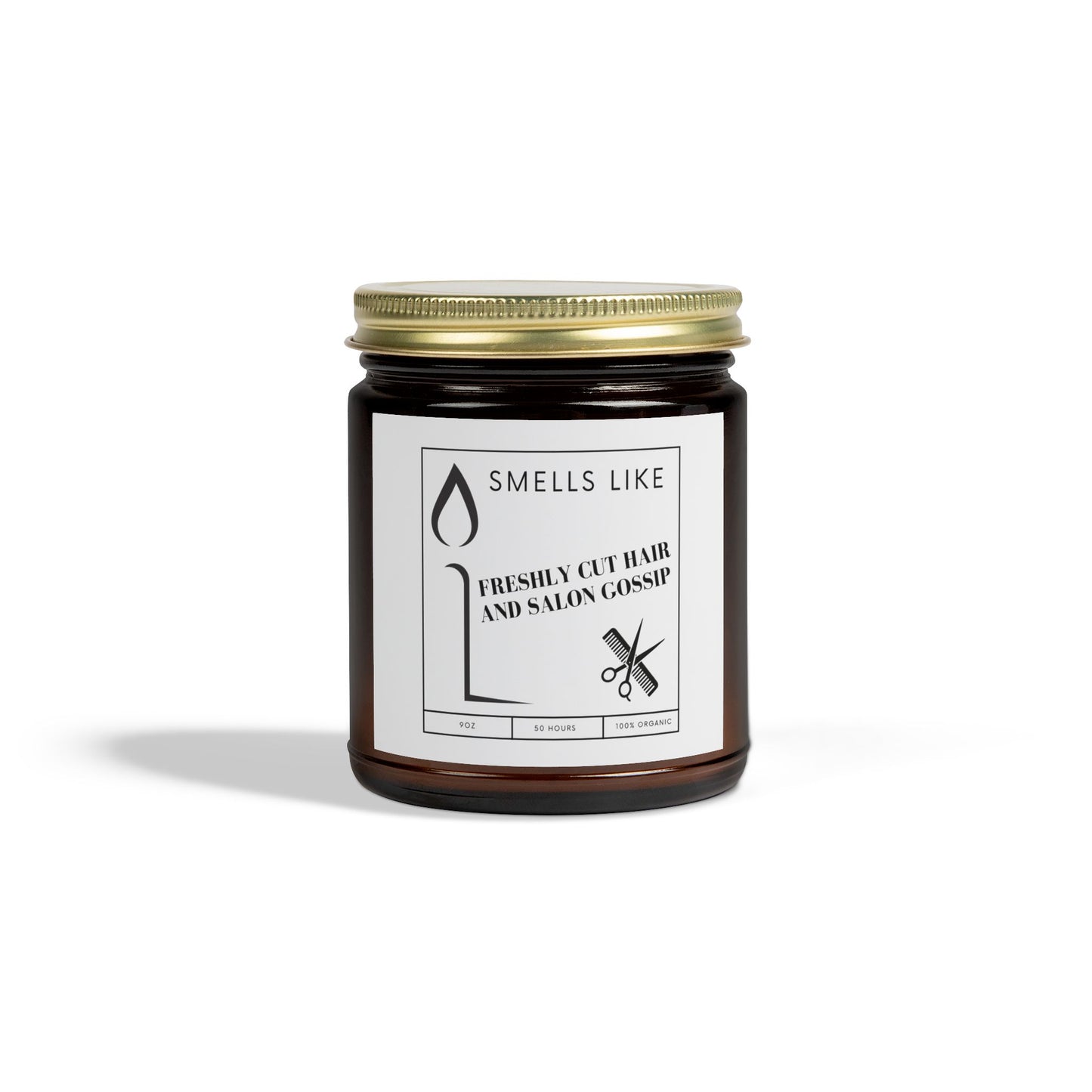 Scented Candles, Brand New Look The Candle for a Fresh Cut!