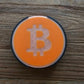Set onderzetters Bitcoin logo