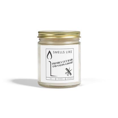 Scented Candles, Brand New Look The Candle for a Fresh Cut!