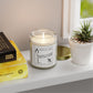 Scented Candles, Brand New Look The Candle for a Fresh Cut!